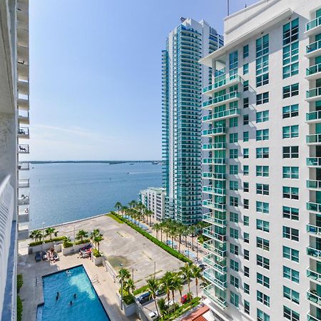 Amazing 3 Bedroom Condo At Brickell With Pool Miami Extérieur photo