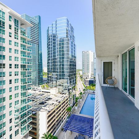 Amazing 3 Bedroom Condo At Brickell With Pool Miami Extérieur photo