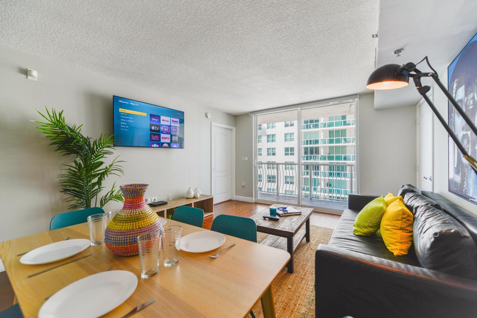 Amazing 3 Bedroom Condo At Brickell With Pool Miami Extérieur photo