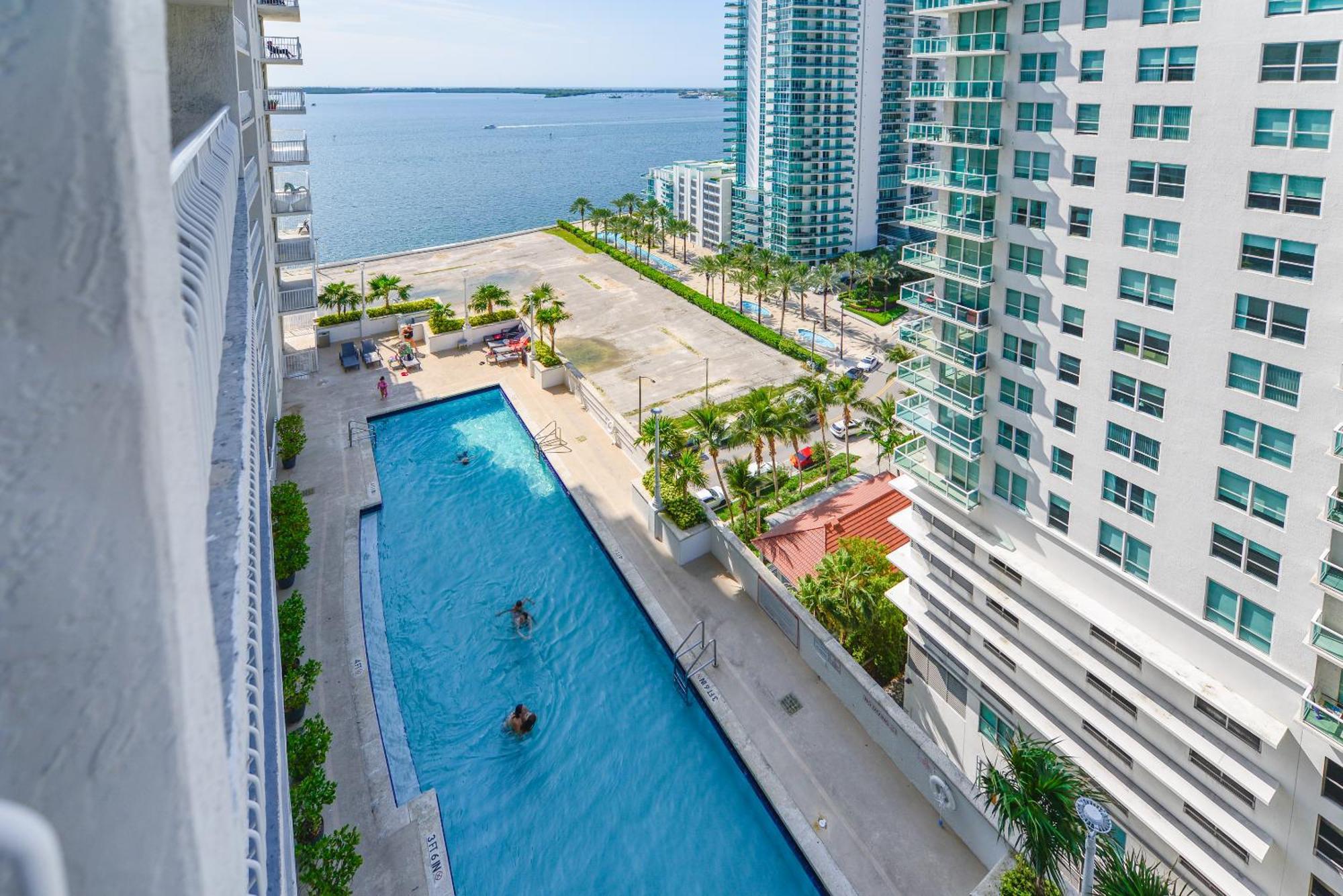 Amazing 3 Bedroom Condo At Brickell With Pool Miami Extérieur photo