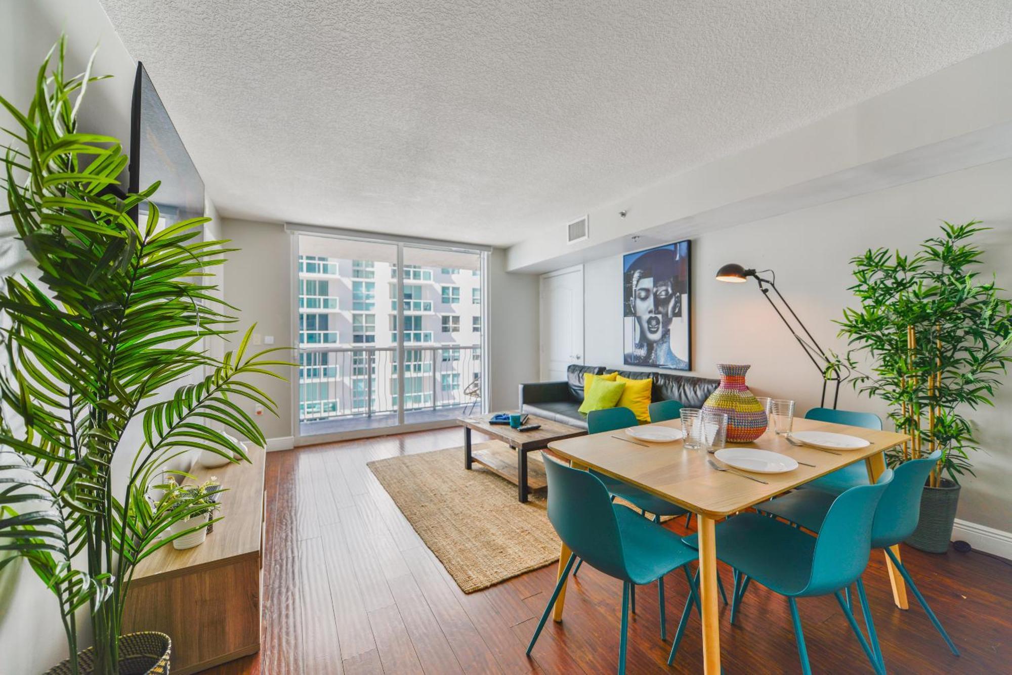 Amazing 3 Bedroom Condo At Brickell With Pool Miami Extérieur photo