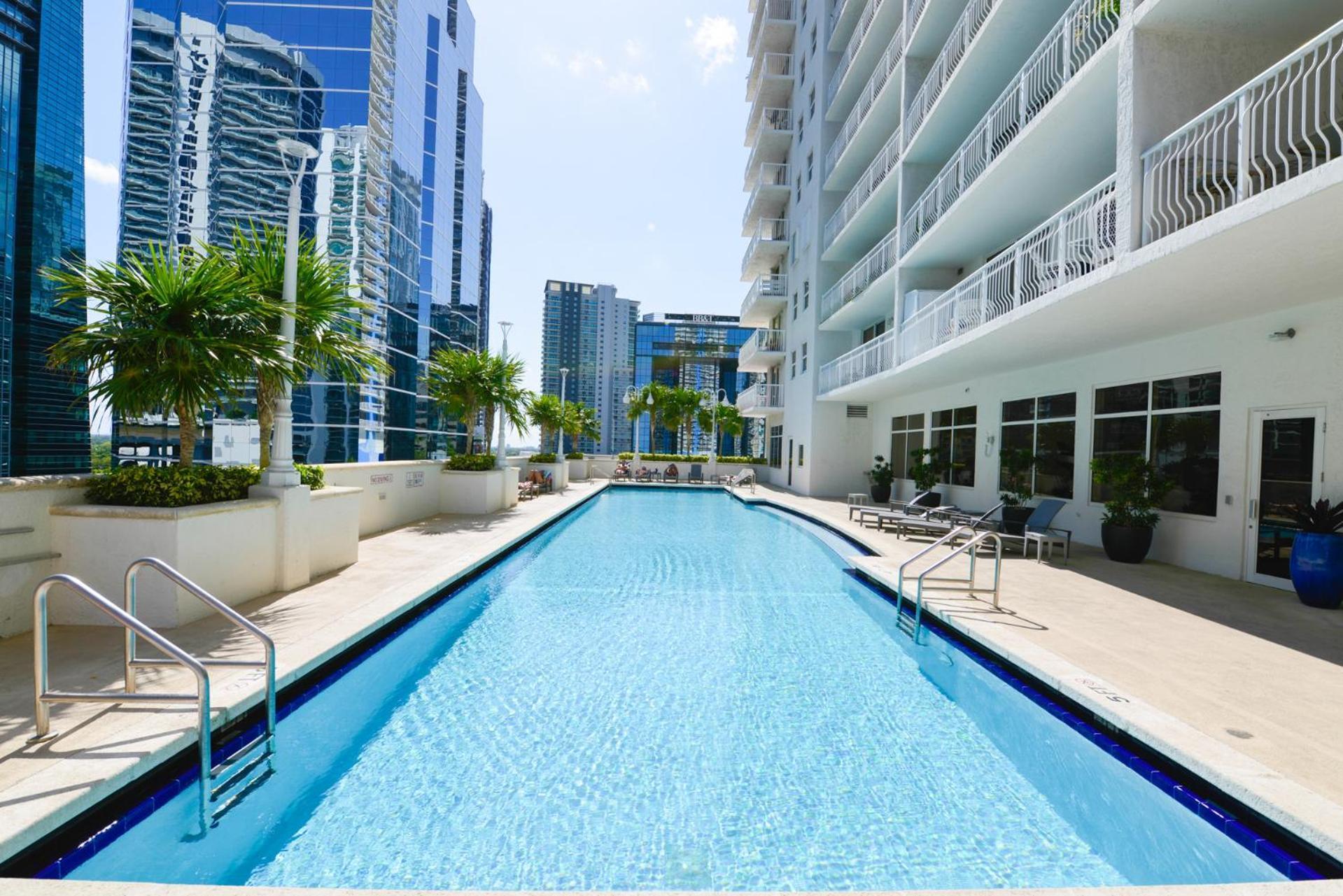 Amazing 3 Bedroom Condo At Brickell With Pool Miami Extérieur photo